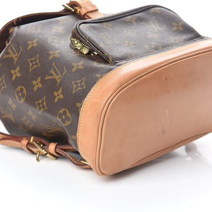 Louis Vuitton Monogram Montsouris MM Backpack 8 of 9