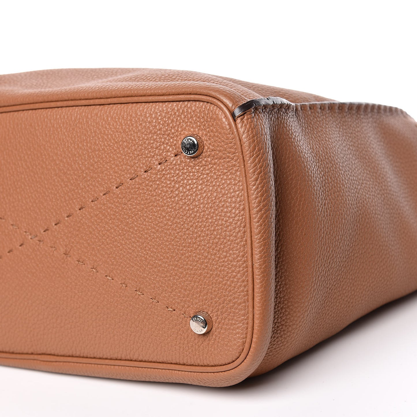 Cuoio Romano Selleria Large Anna Bucket Bag Mou