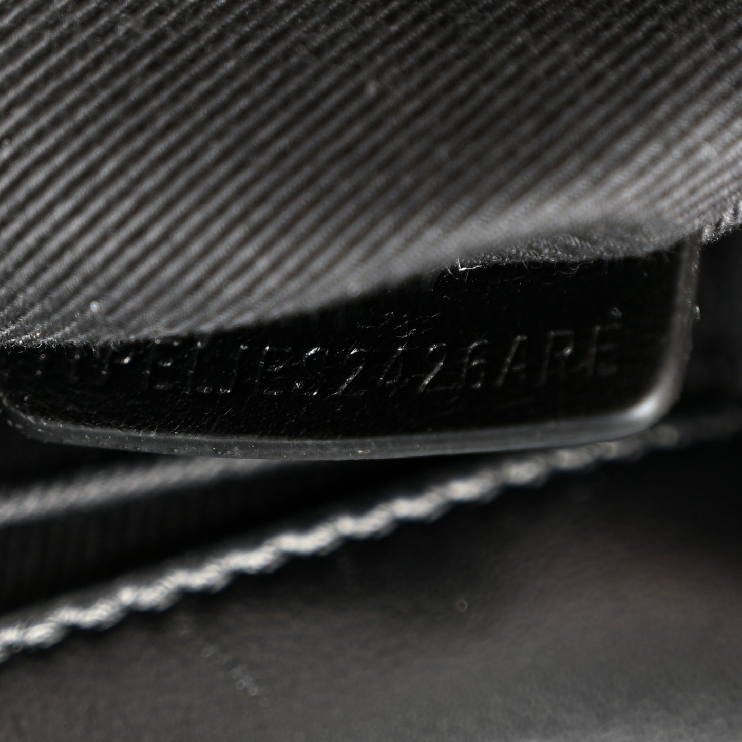 Lambskin Quilted Small Lola Bag Black