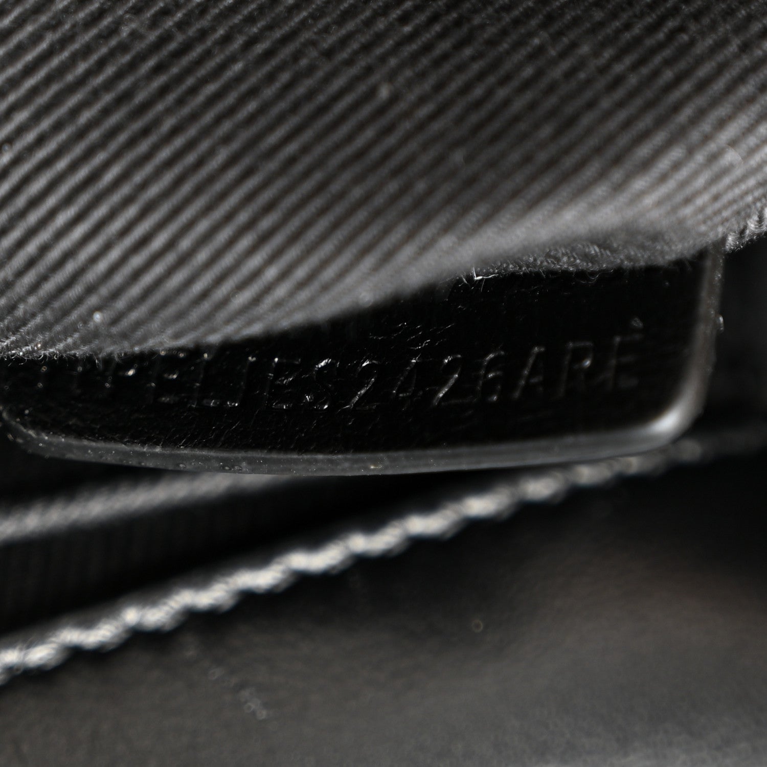 Burberry Lambskin Quilted Small Lola Bag Black 7 of 10
