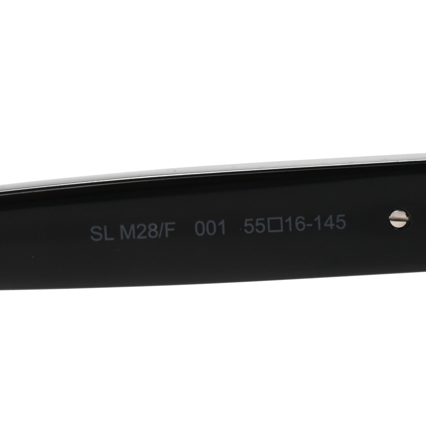 Acetate Sunglasses SLM28 Black