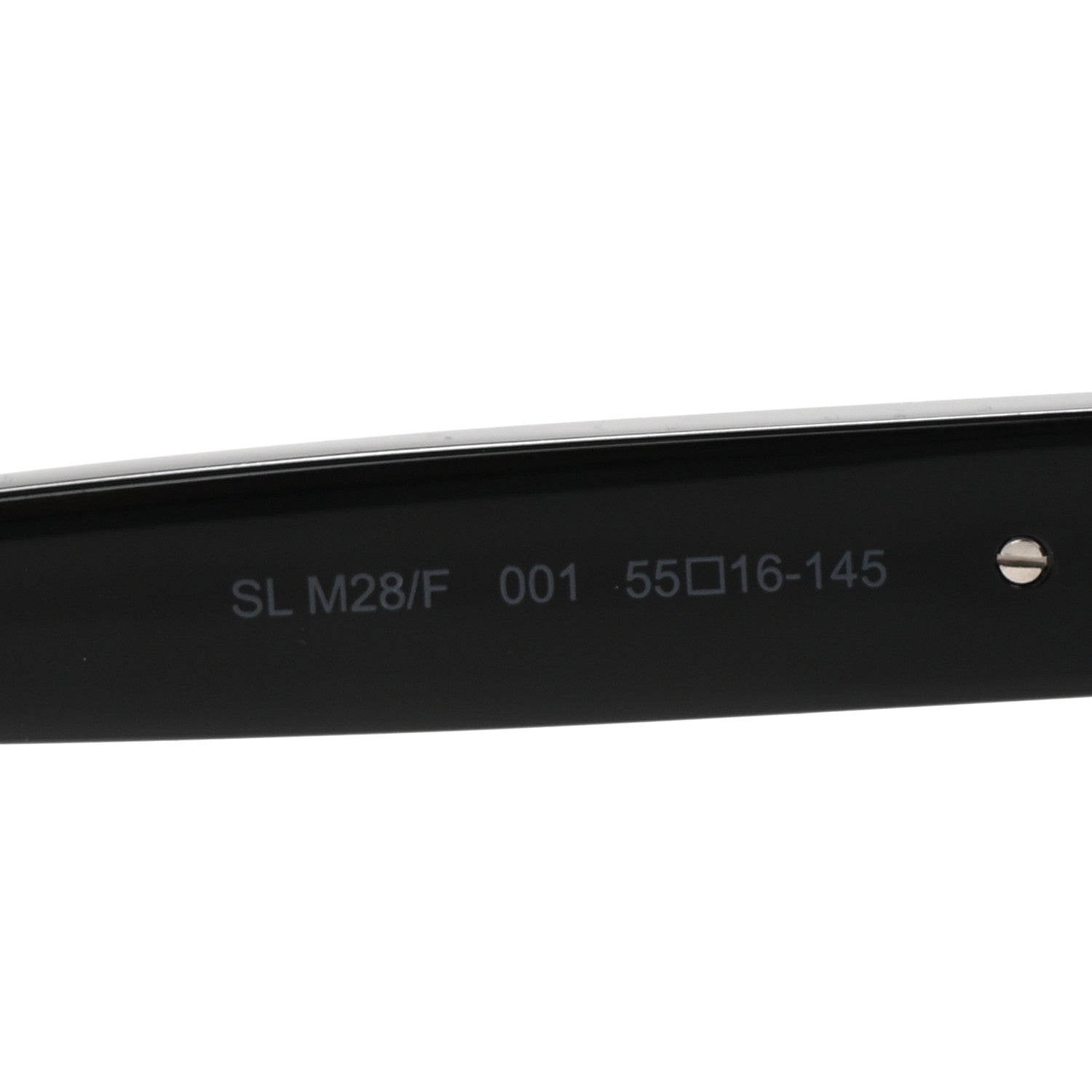 Saint Laurent Acetate Sunglasses SLM28 Black 6 of 8
