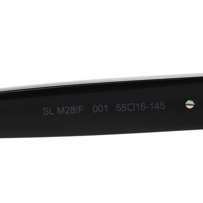 Saint Laurent Acetate Sunglasses SLM28 Black 6 of 8