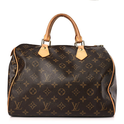 Louis Vuitton Monogram Speedy 30 1 of 10