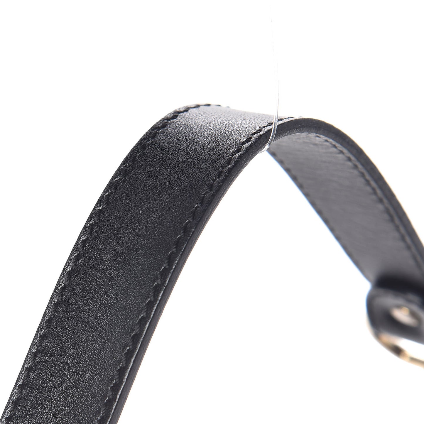 Zucchino Cuoio Small Chef Pocket Shoulder Bag Black Moro