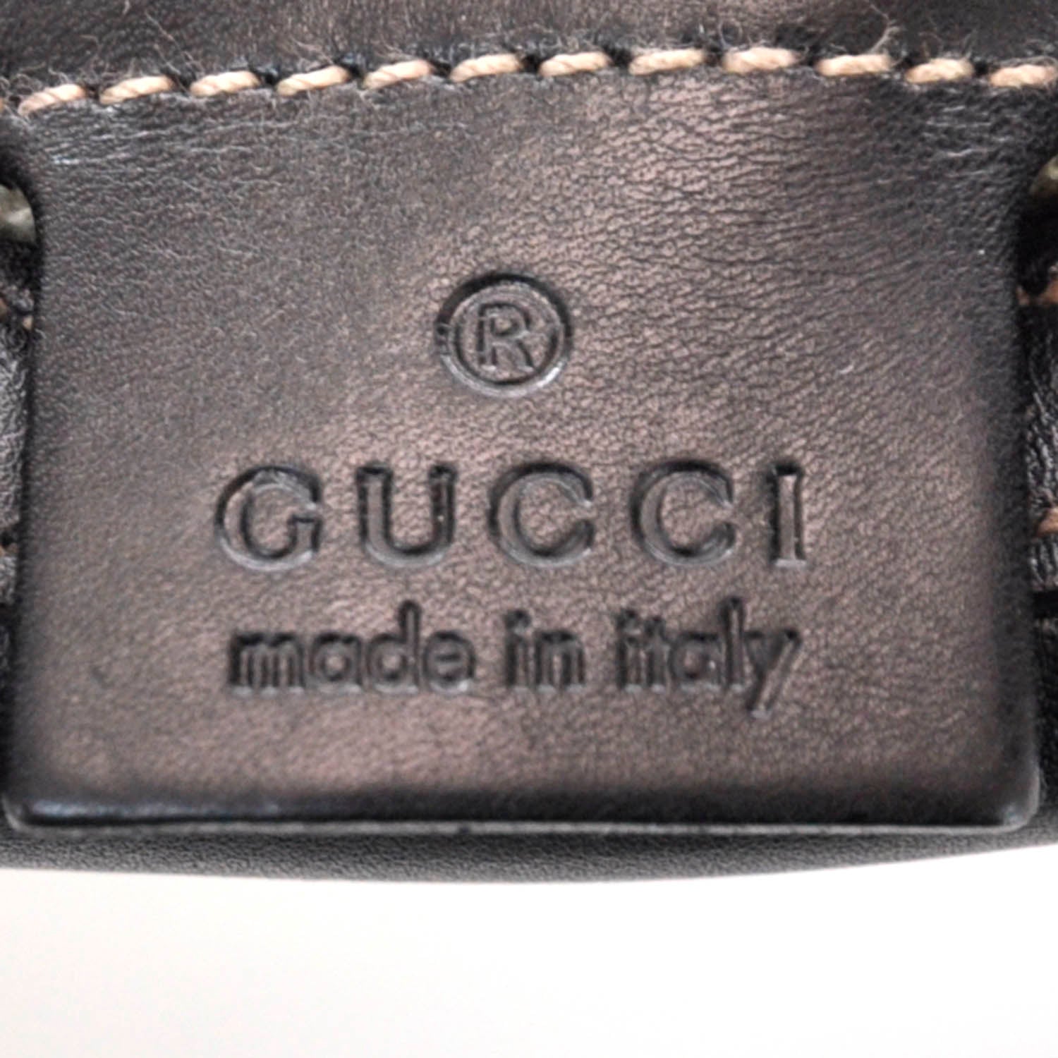 Gucci Canvas Crest Hobo Black 7 of 9