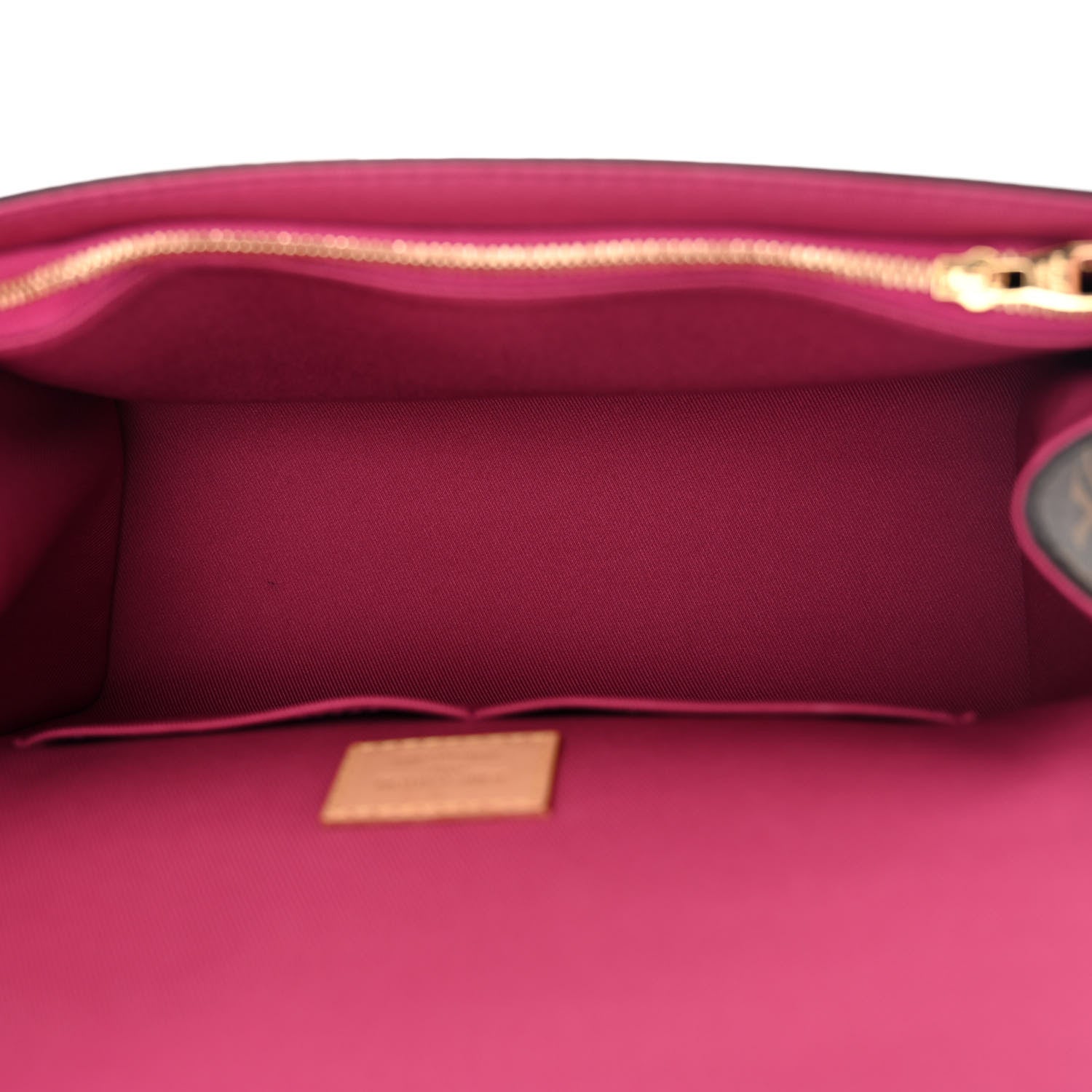 Louis Vuitton Monogram Cluny BB Bordeaux Fuchsia 7 of 11