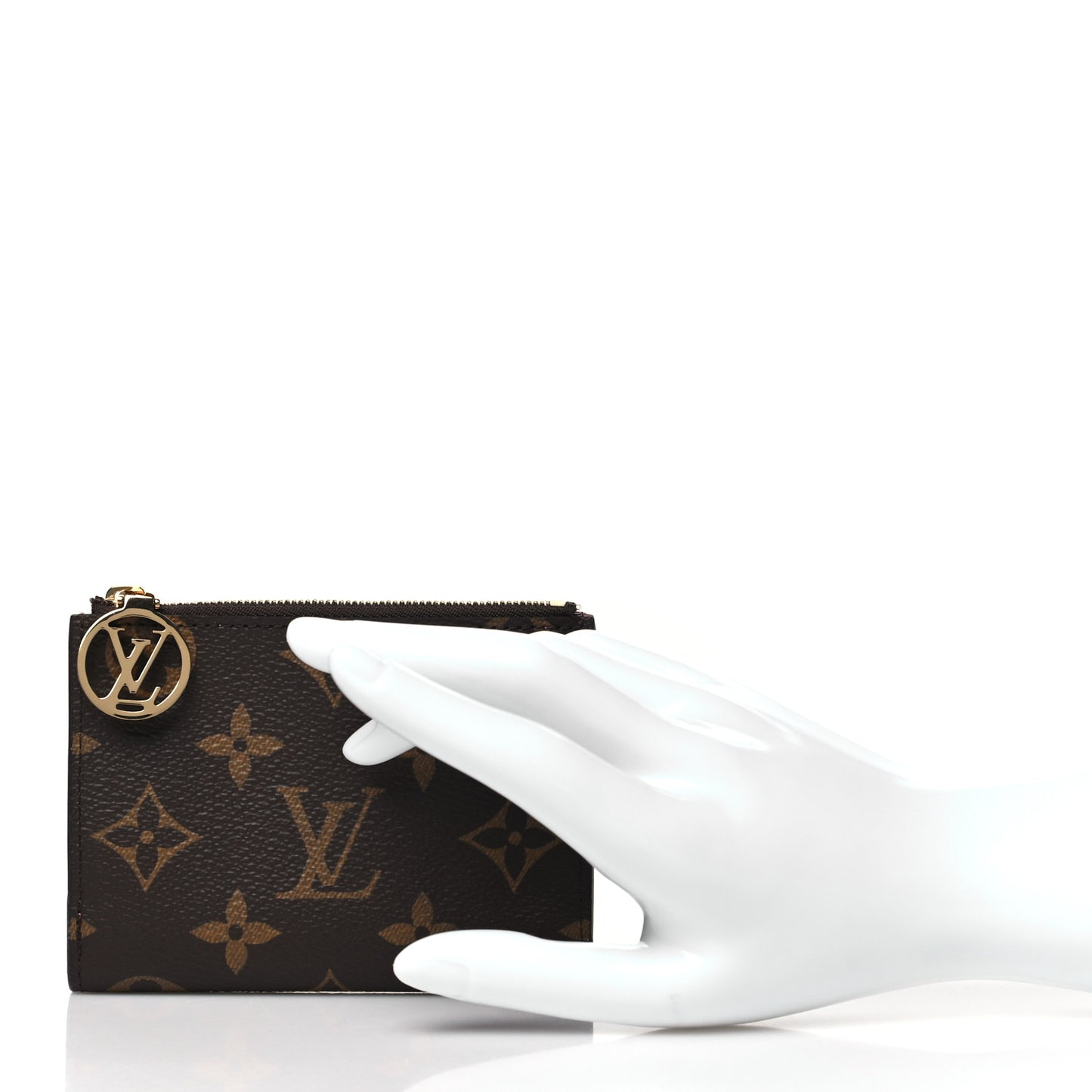 Monogram Lisa Wallet Rose Lollipop