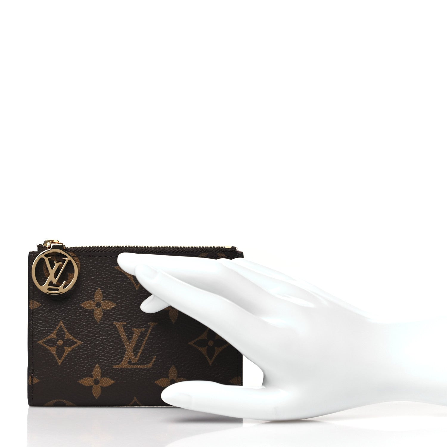 Louis Vuitton Monogram Lisa Wallet Rose Lollipop 2 of 7