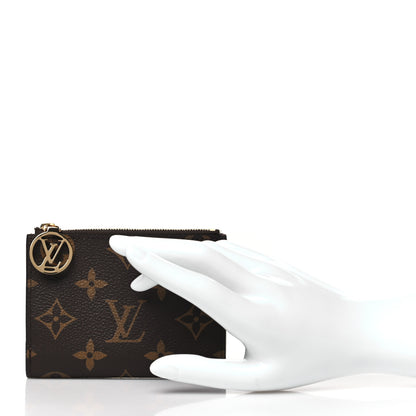 Louis Vuitton Monogram Lisa Wallet Rose Lollipop 2 of 7
