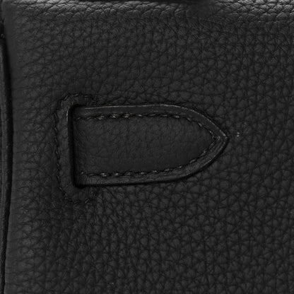 Hermes Togo Matte Alligator Kelly Retourne Touch 28 Black 14 of 39