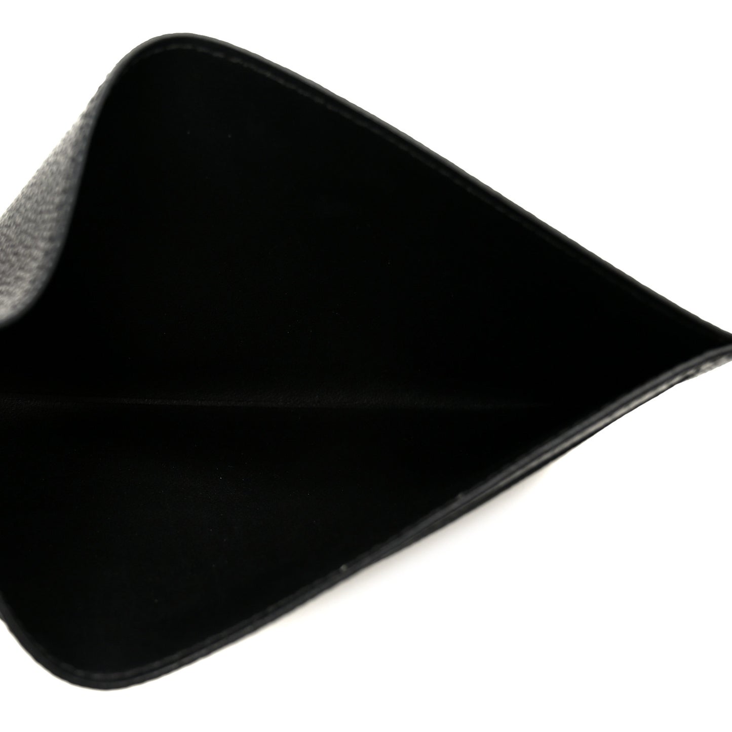 Empreinte Pochette Felicie Chain Wallet Black