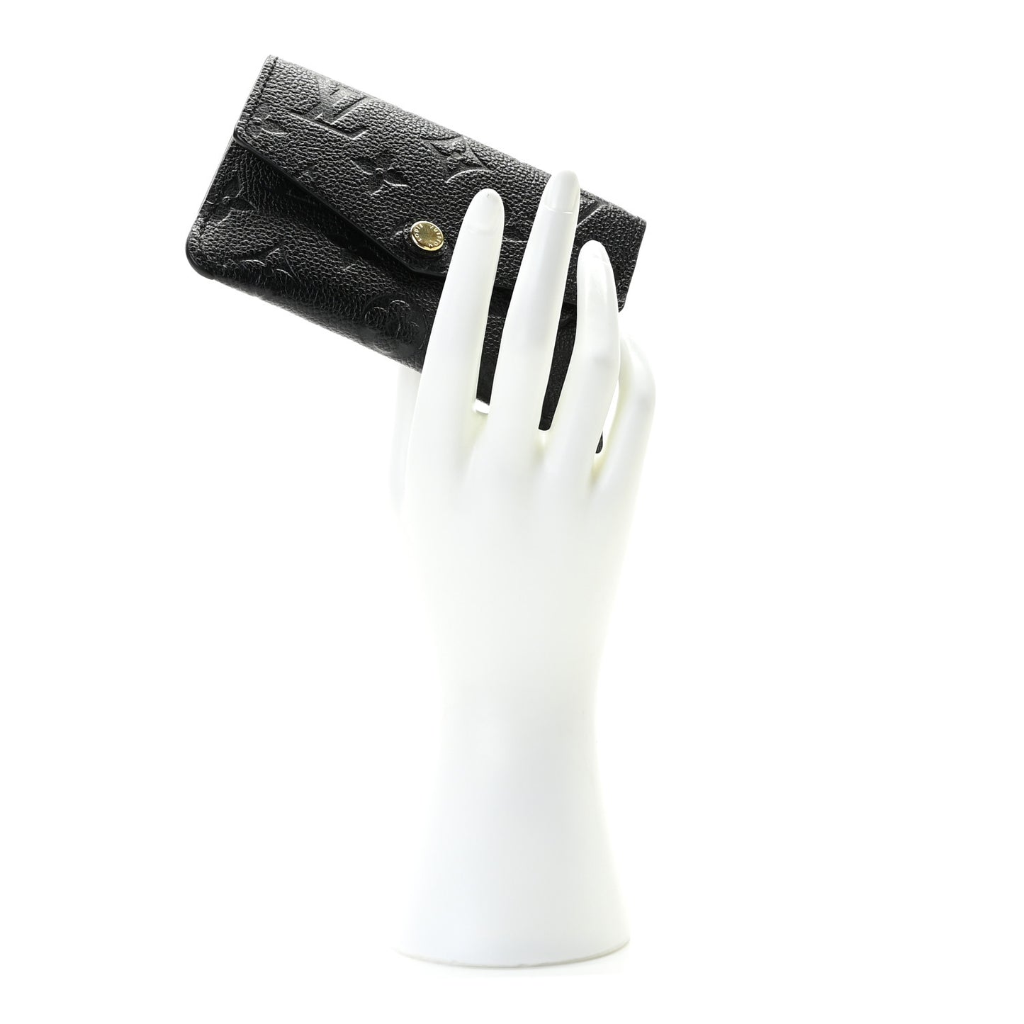 Empreinte Key Pouch Black