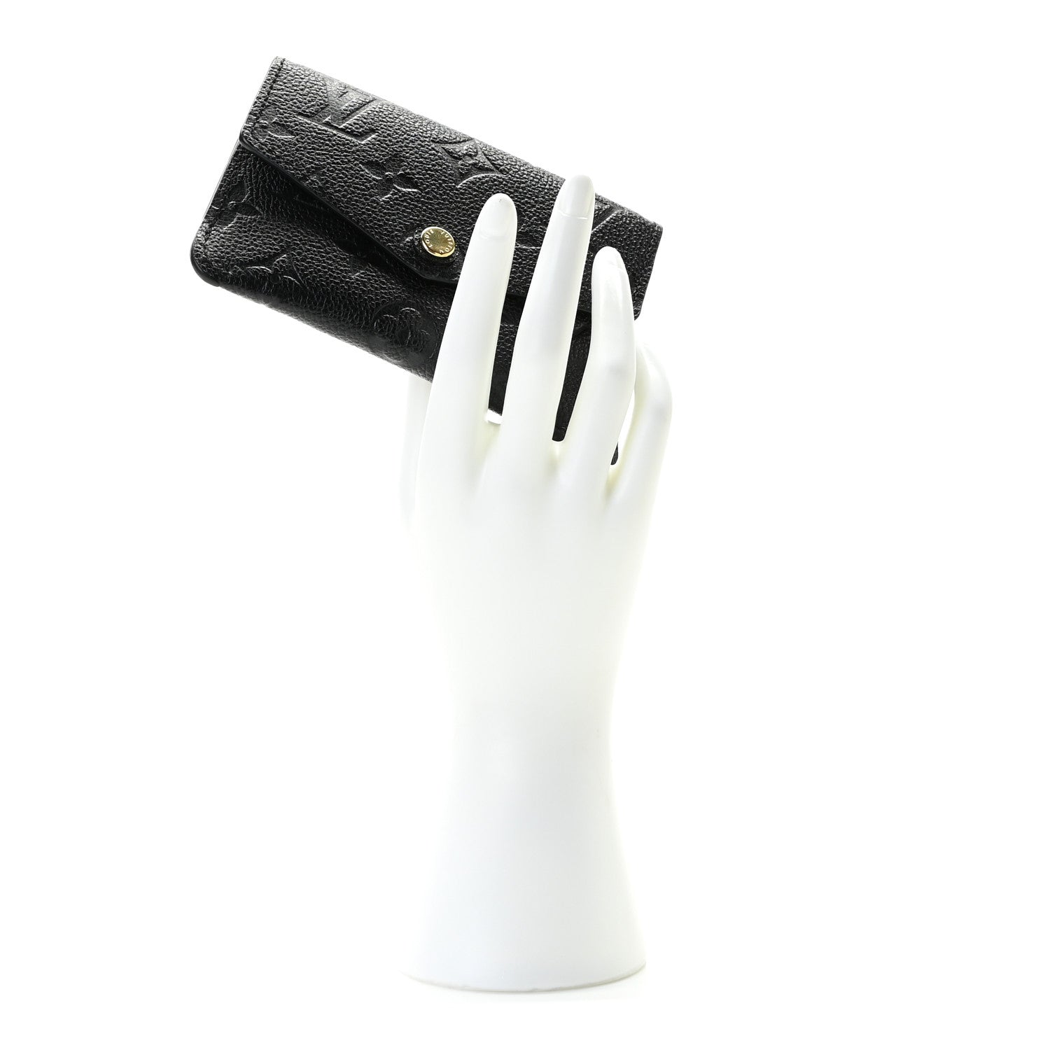 Louis Vuitton Empreinte Key Pouch Black 8 of 8