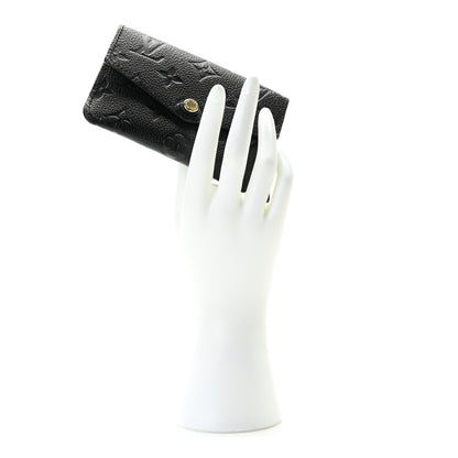 Louis Vuitton Empreinte Key Pouch Black 8 of 8