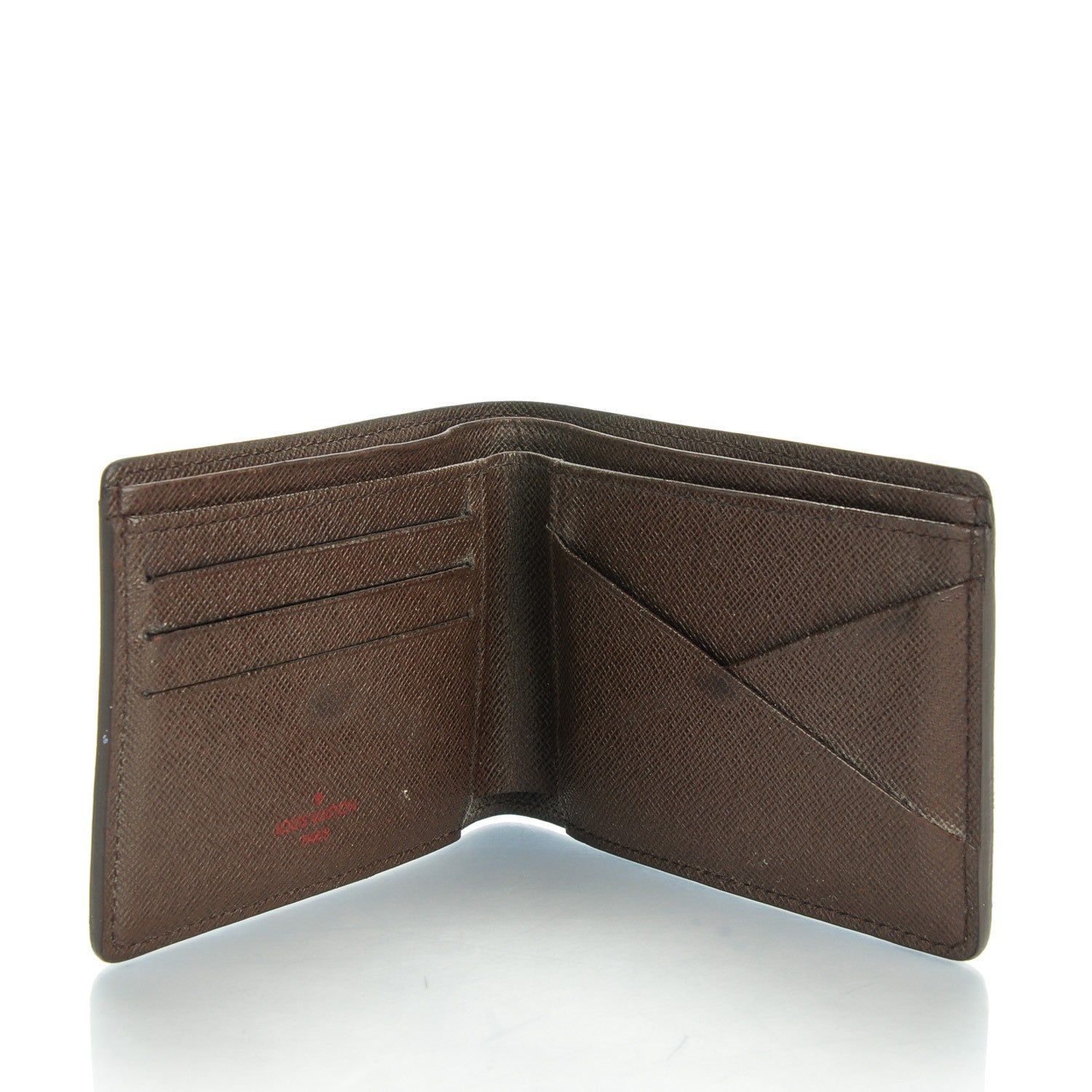 Louis Vuitton Damier Ebene Multiple Wallet 5 of 8