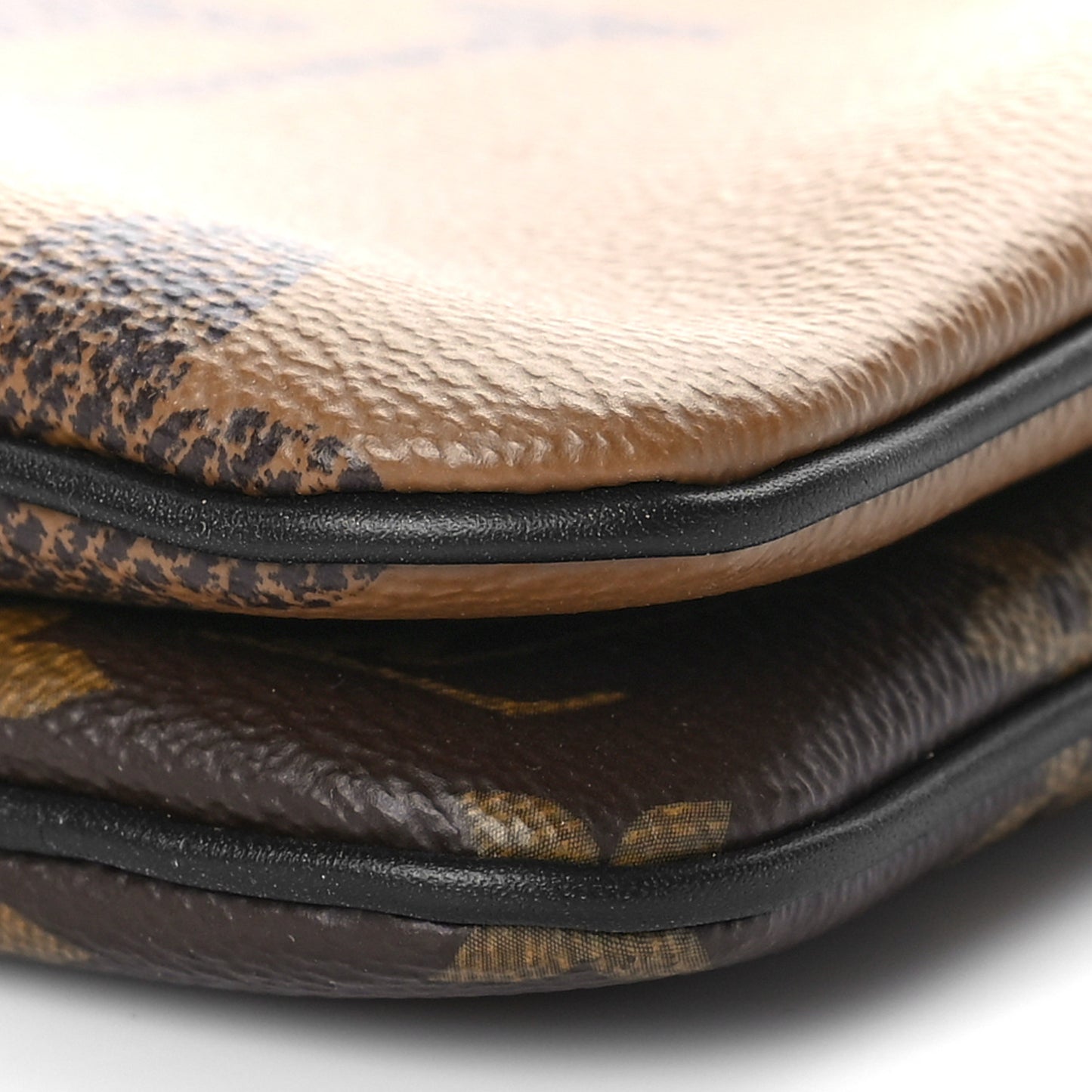 Reverse Monogram Giant Double Zip Pochette