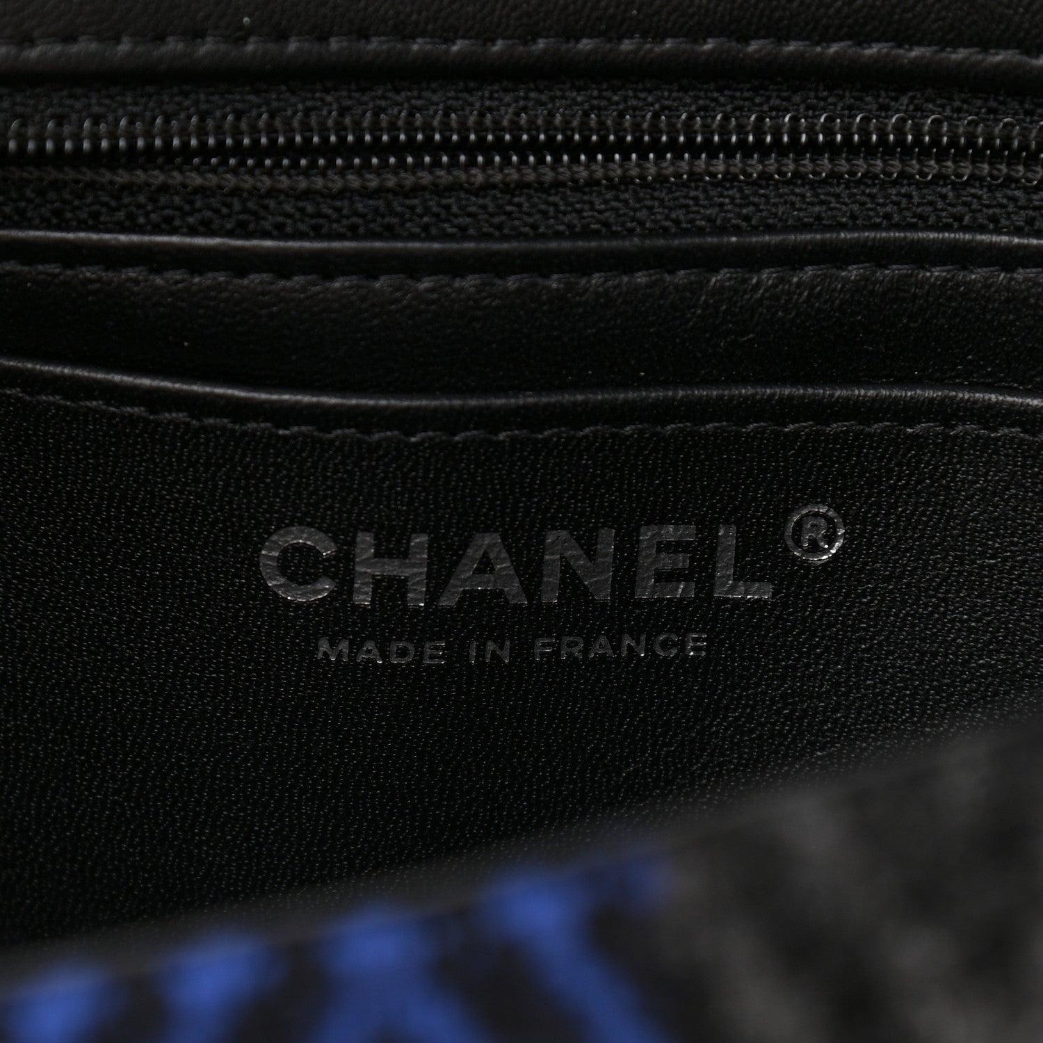Chanel Wool Quilted Mini Rectangular Flap Red Grey Multicolor 6 of 11