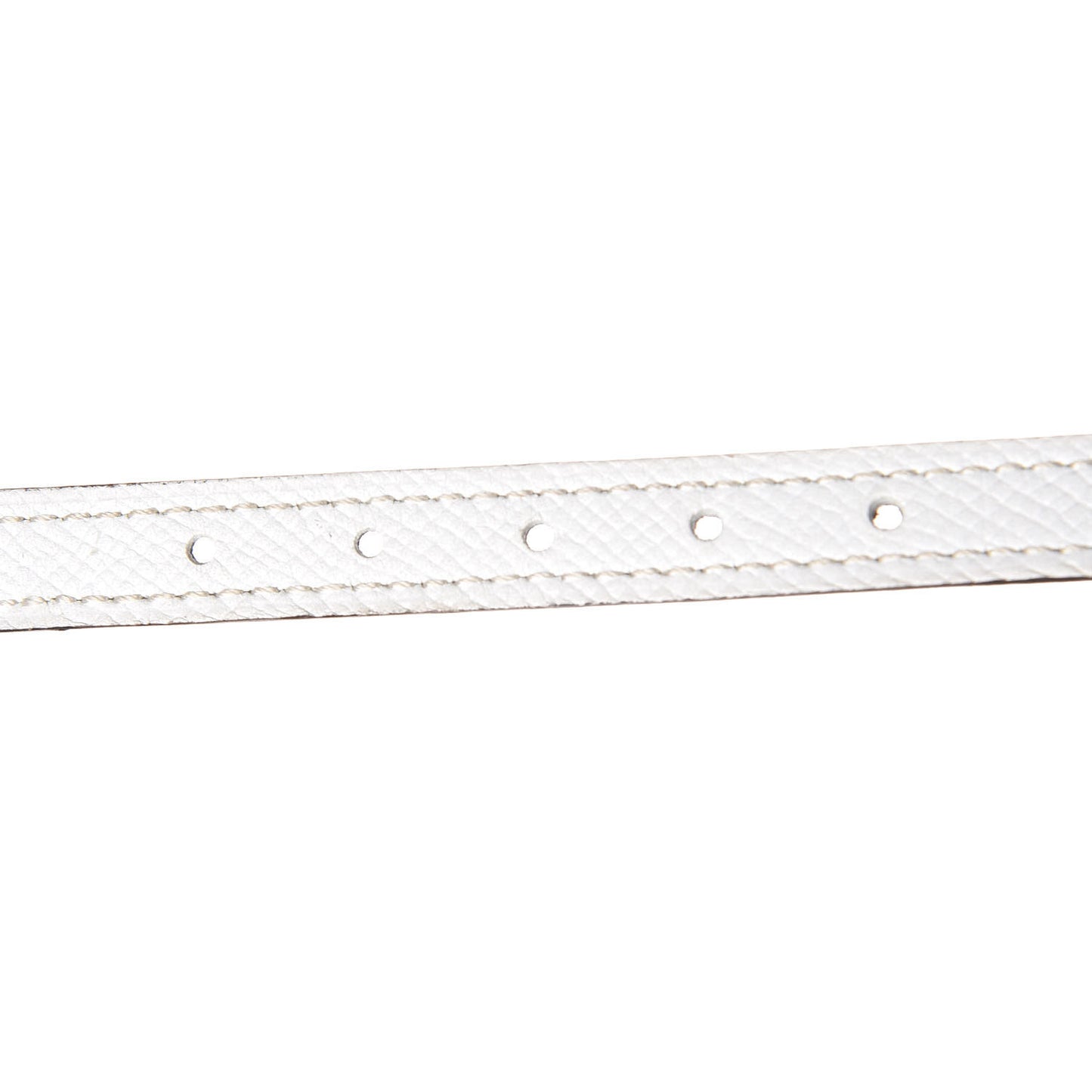 Epsom 13mm Roulis Belt 90 White Etoupe