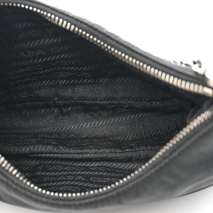 Prada Nylon Re-Edition 2005 Shoulder Bag Black 5 of 13