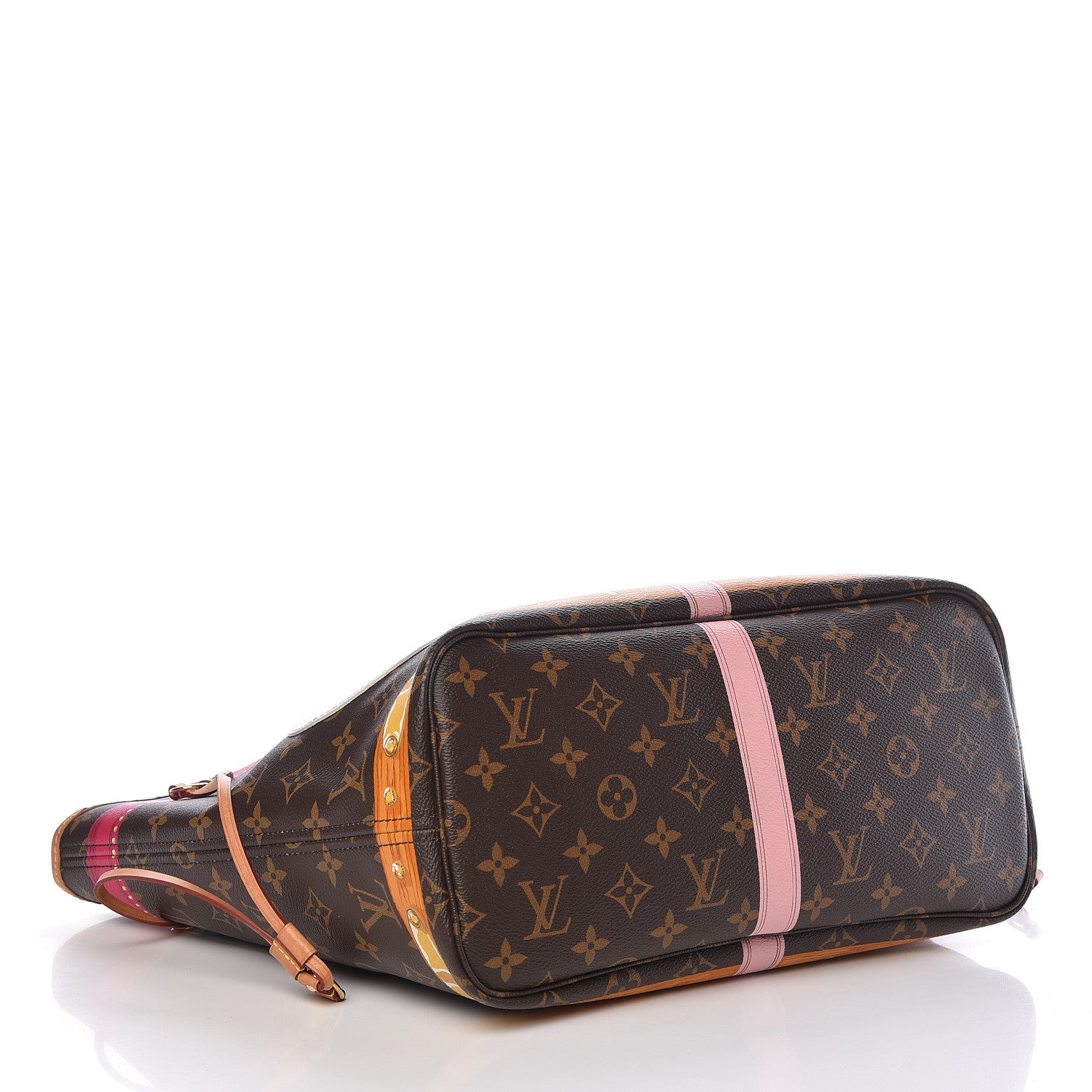 Louis Vuitton Monogram Summer Trunks Neo Neverfull MM 4 of 11