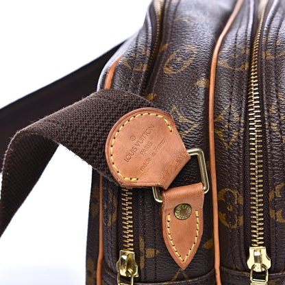 Louis Vuitton Monogram Reporter PM 9 of 14