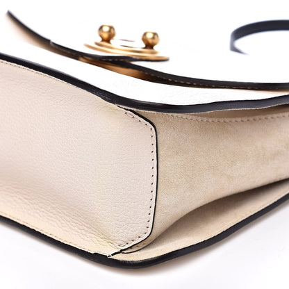 Chloe Goatskin Medium Mily Shoulder Bag Off White 8 of 12