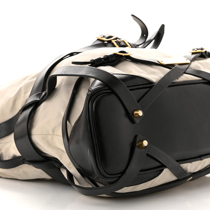 Burberry Nylon Bridle Calfskin Medium Gosford Hobo Trench 11 of 23