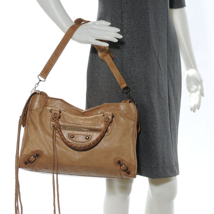 Balenciaga Chevre City Caramel 2 of 15