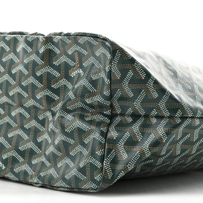Goyard Goyardine Saint Louis PM Green 12 of 12