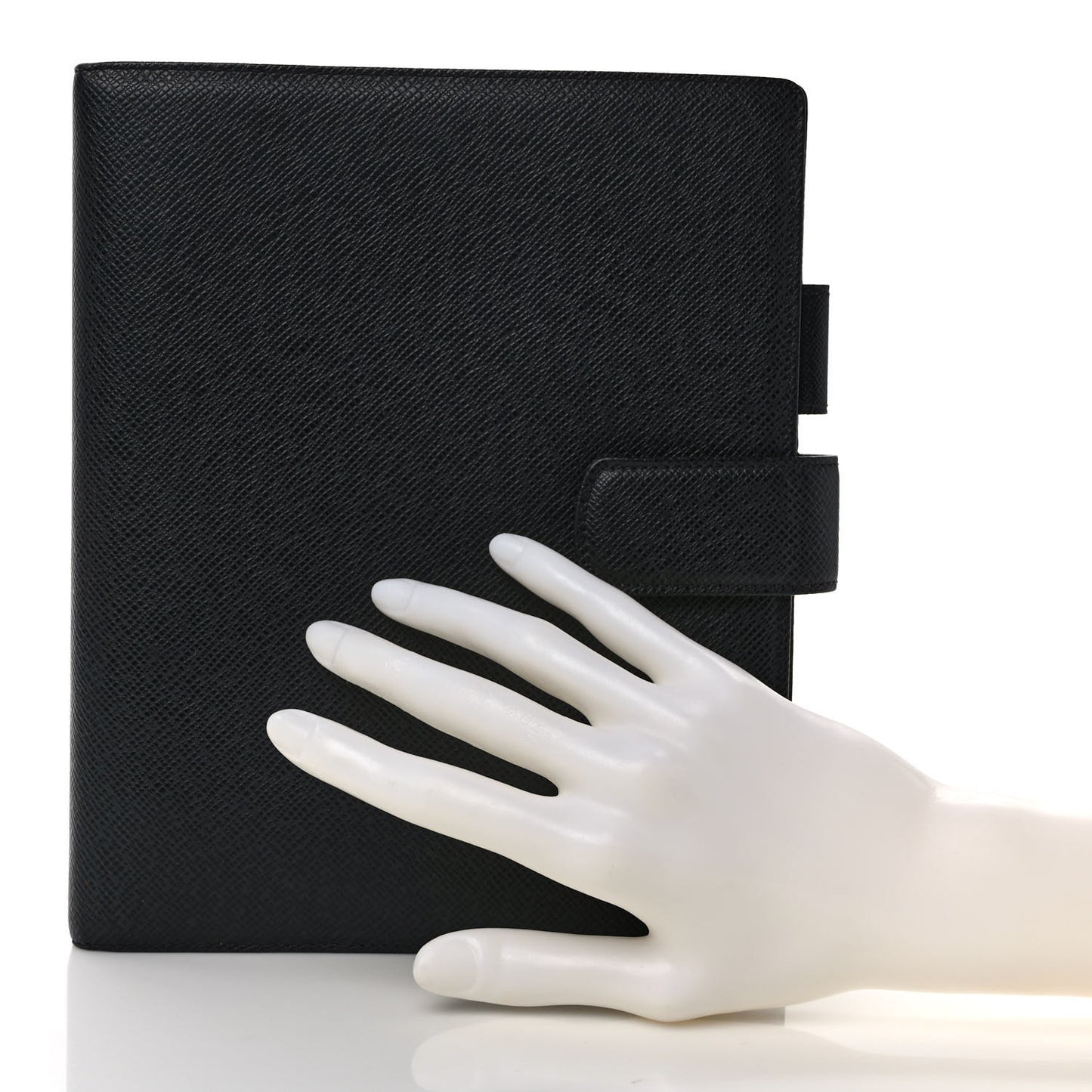 Taiga Large Ring Agenda Cover Ardoise