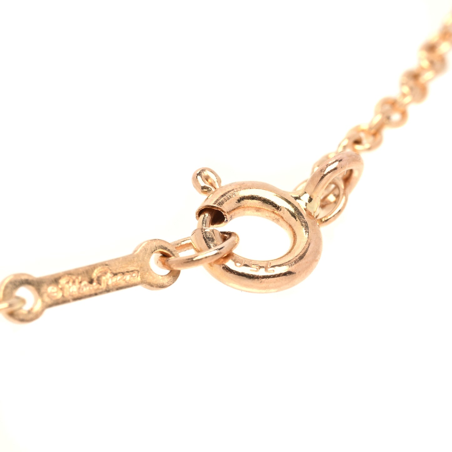 18K Rose Gold Paloma Picasso Olive Leaf Bracelet
