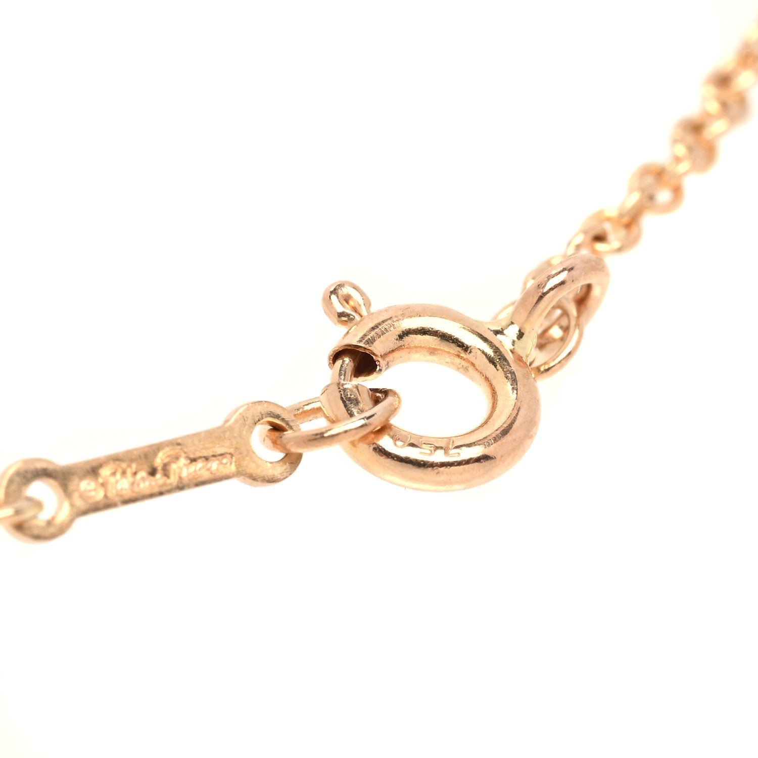 Tiffany 18K Rose Gold Paloma Picasso Olive Leaf Bracelet 3 of 6