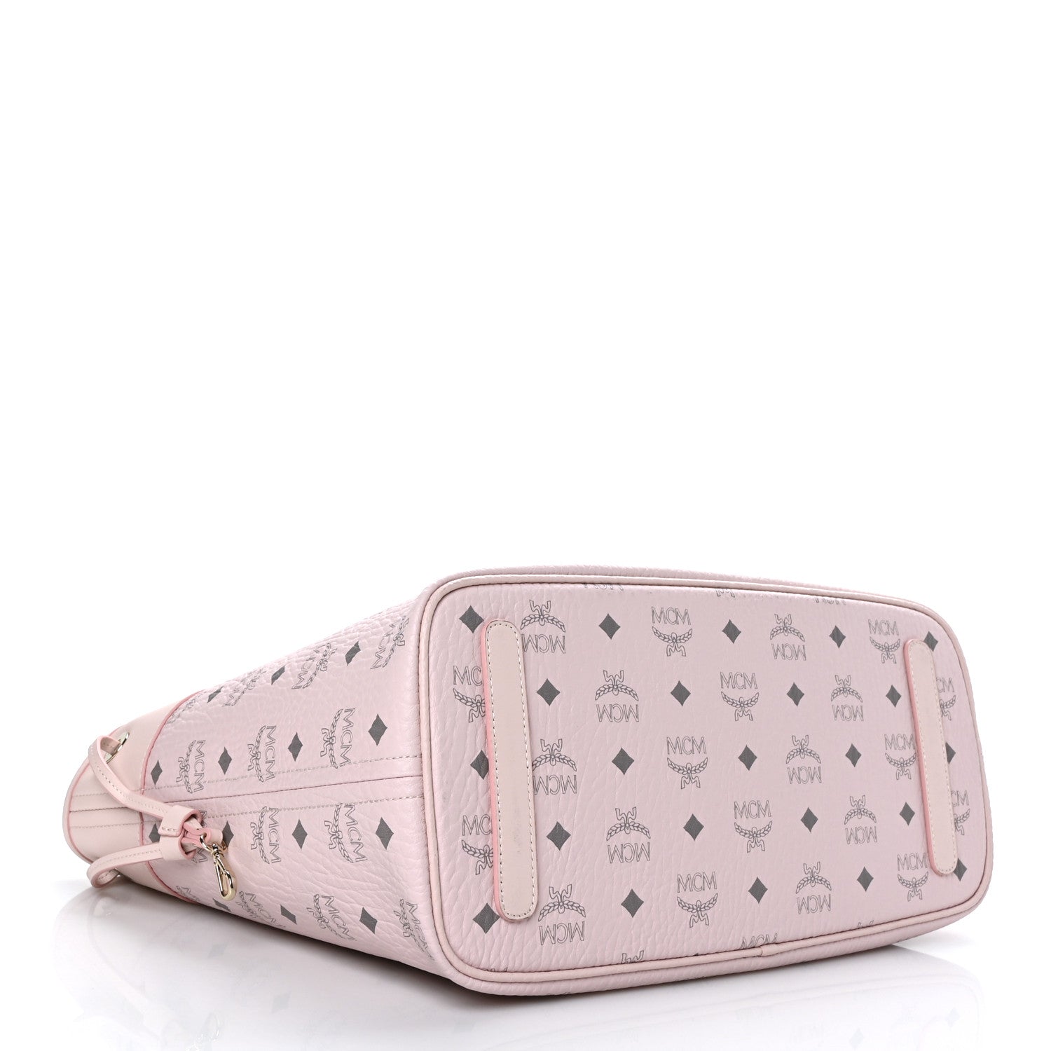 MCM Visetos Aren Tote Powder Pink 5 of 10