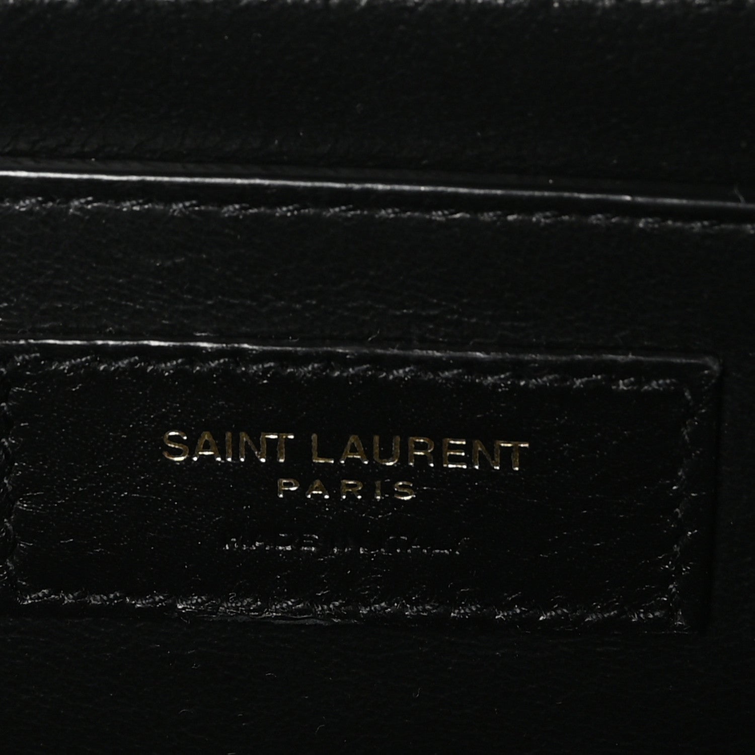 Saint Laurent Soft Ultracalfskin Monogram Medium Solferino Satchel Black Burro 7 of 13