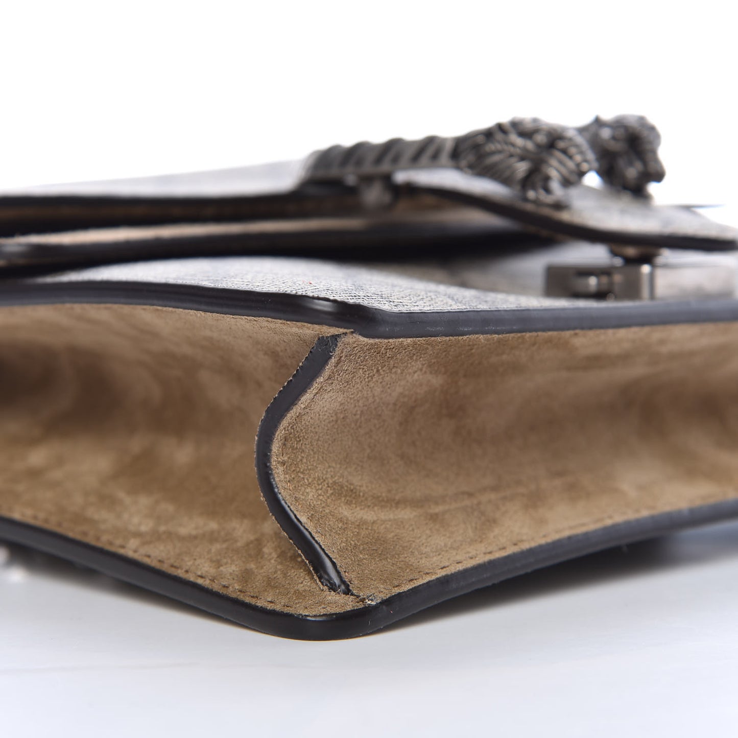 GG Supreme Monogram Mini Dionysus Shoulder Bag Taupe
