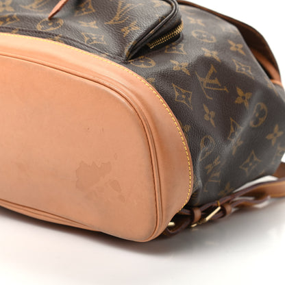 Louis Vuitton Monogram Montsouris MM Backpack 8 of 8