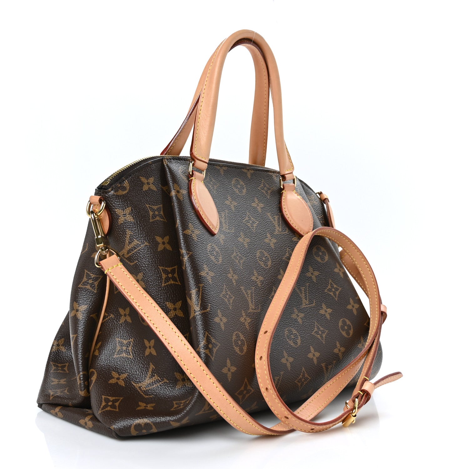 Louis Vuitton Monogram Rivoli MM 3 of 10