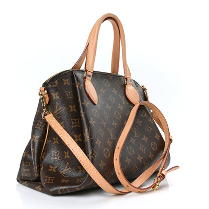 Louis Vuitton Monogram Rivoli MM 3 of 10