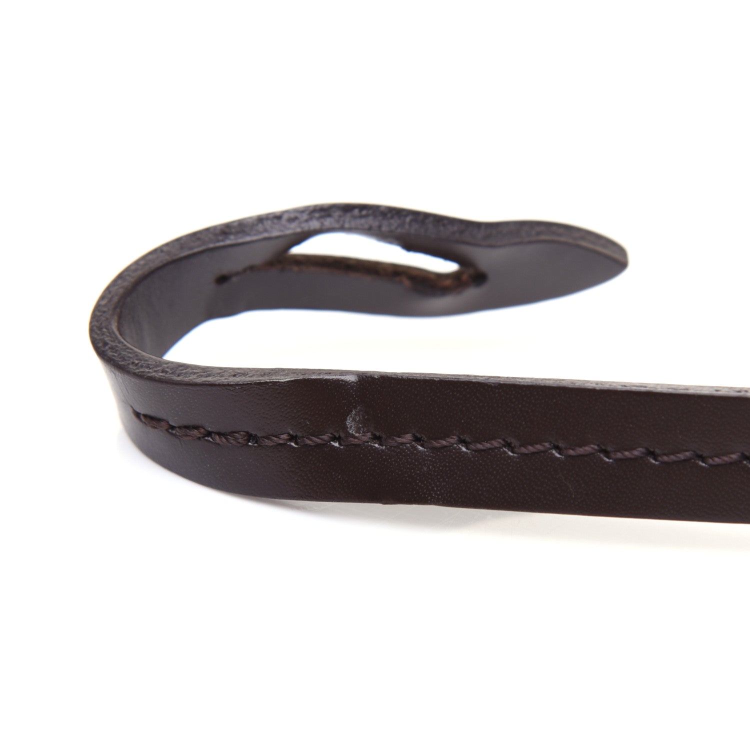 Louis Vuitton Calfskin Pochette Accessories Strap Brown 5 of 9