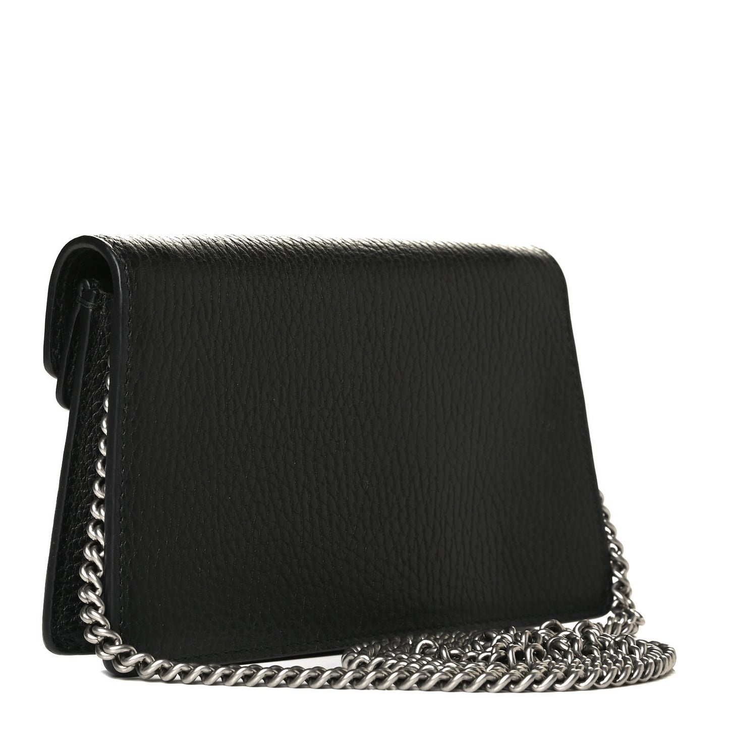 Calfskin Super Mini Dionysus Shoulder Bag Black