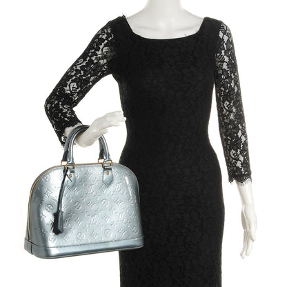 Louis Vuitton Vernis Alma PM Givre 2 of 7