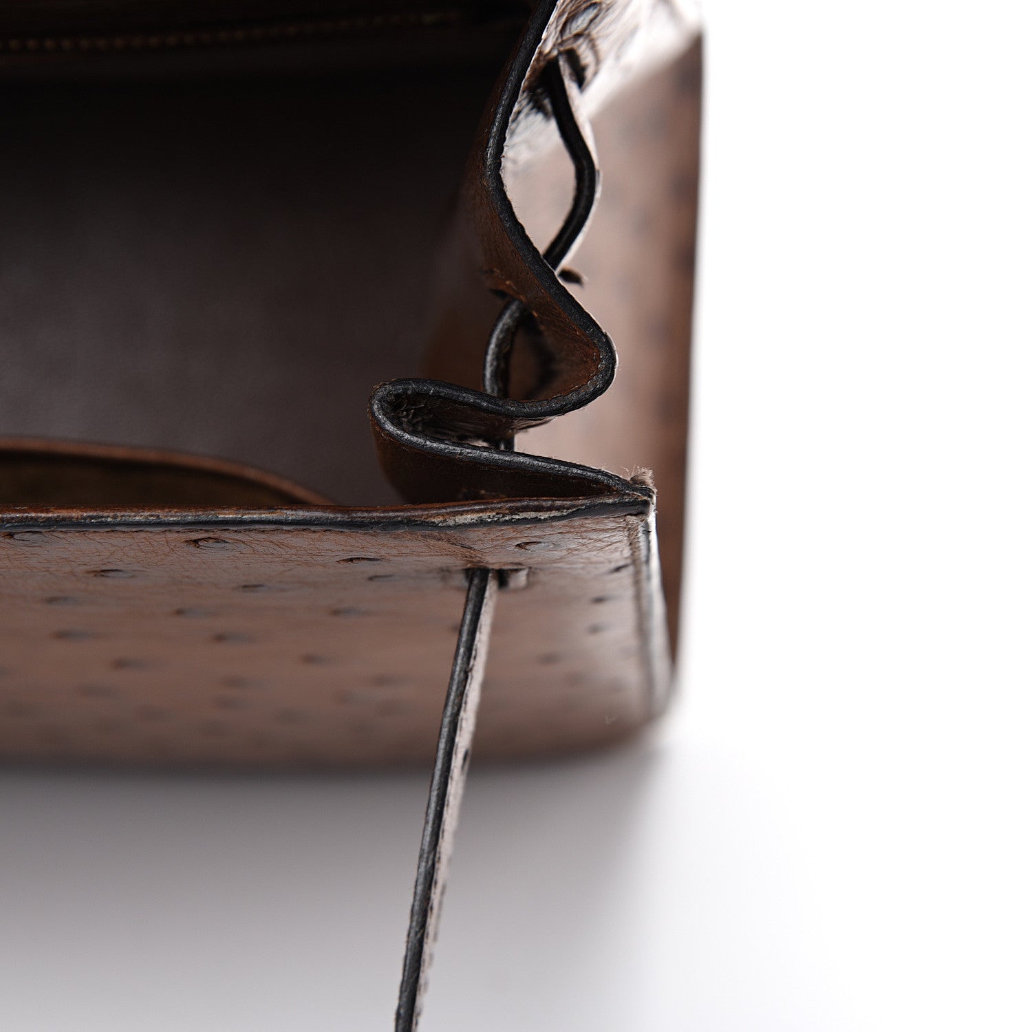 Hermes Ostrich Kelly Sellier 32 38 of 48