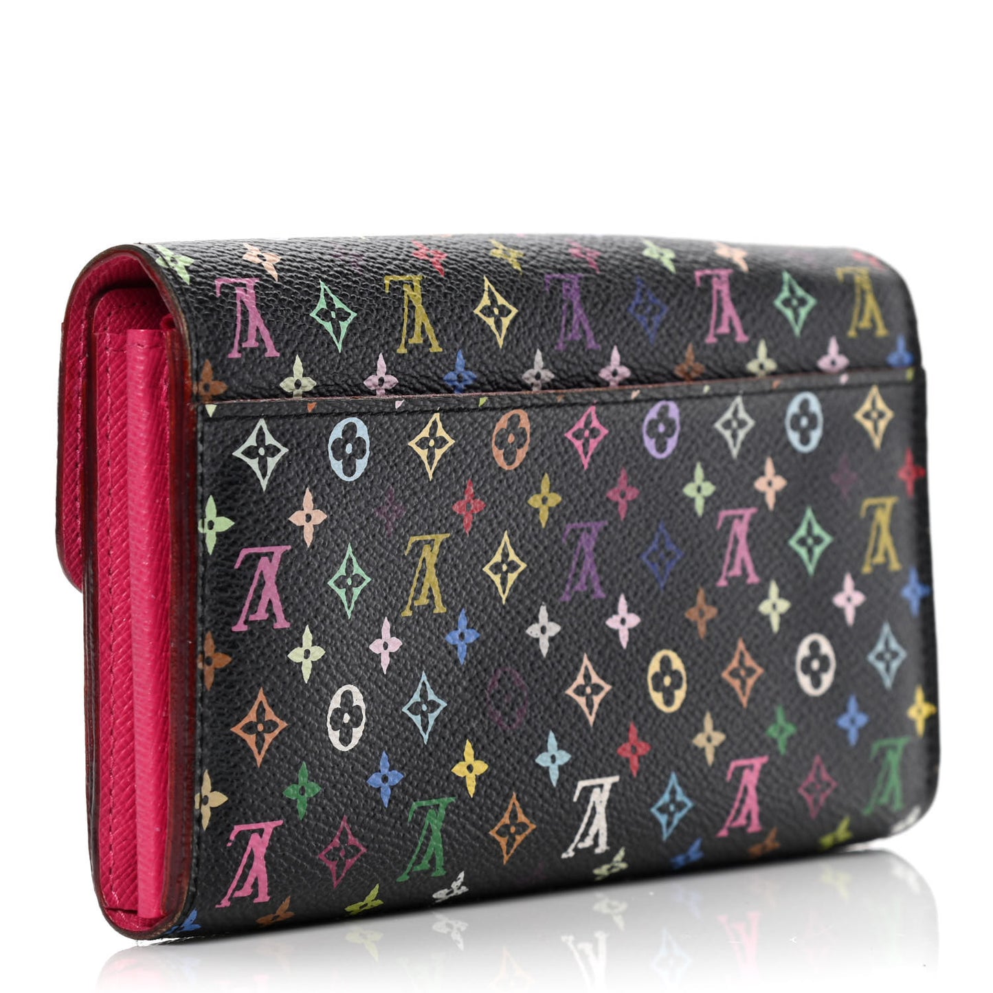Monogram Multicolor Sarah Wallet NM Black Grenade