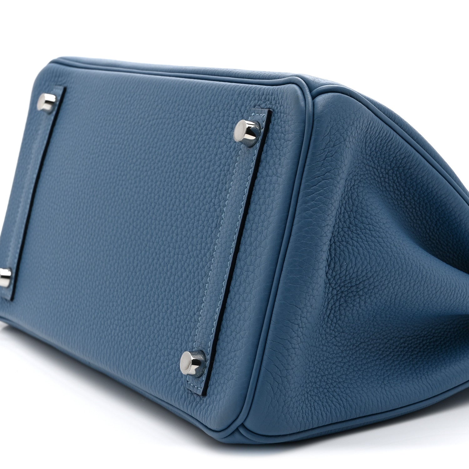 Hermes Togo BIRKIN 30 Bleu Azur 19 of 22