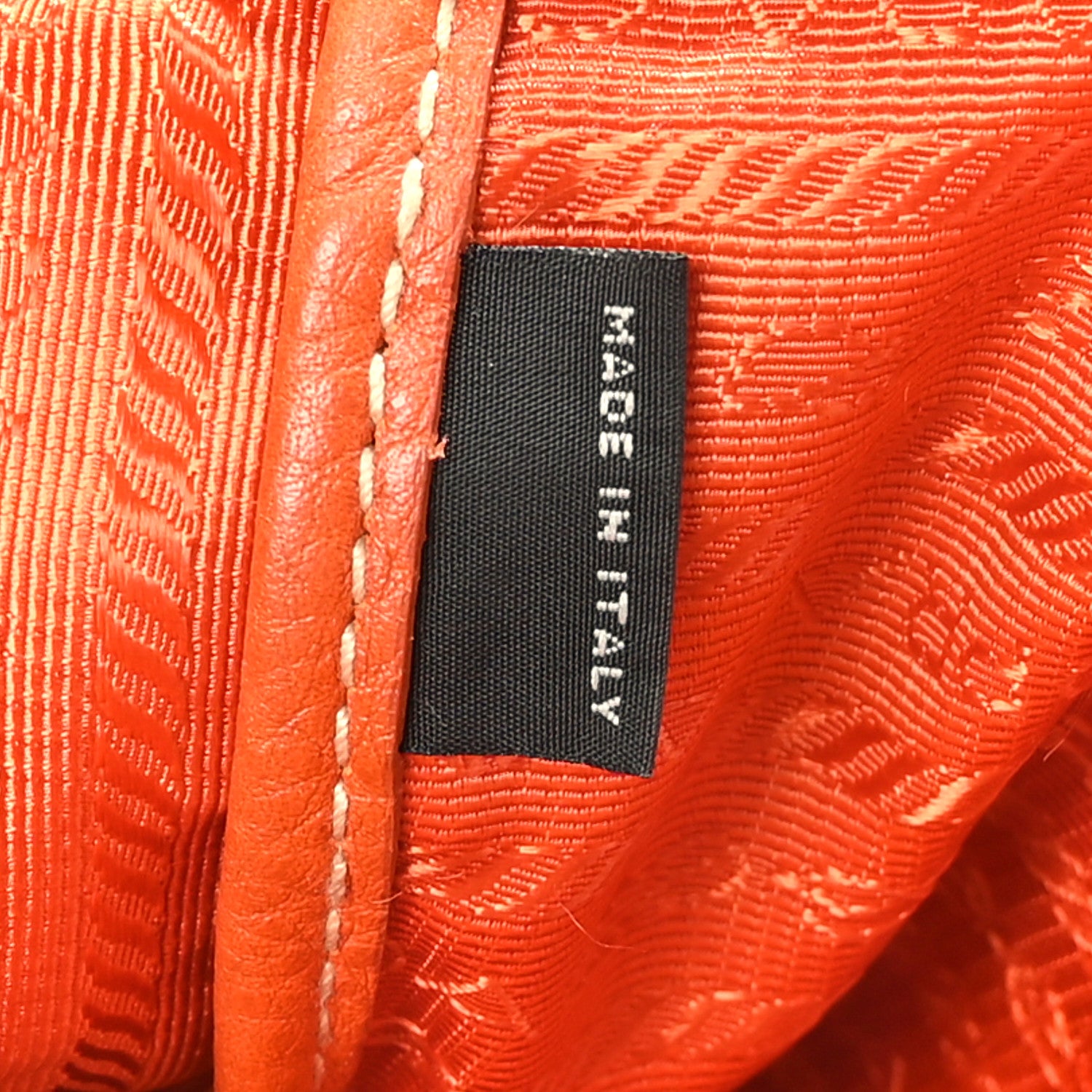 Prada Vitello Daino Tote Rame 7 of 14