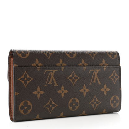 Louis Vuitton Monogram Sarah Wallet NM 3 of 8