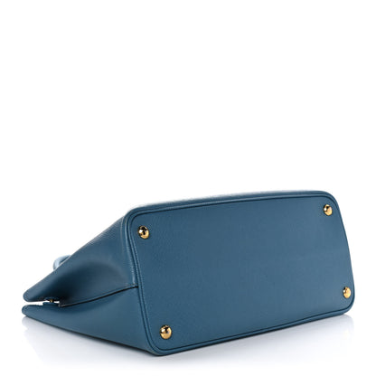 Prada Saffiano Cuir Small Double Bag 3 of 9