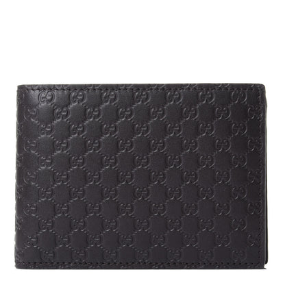 Gucci Microguccissima Bi-Fold Wallet Testa di Moro 1 of 7