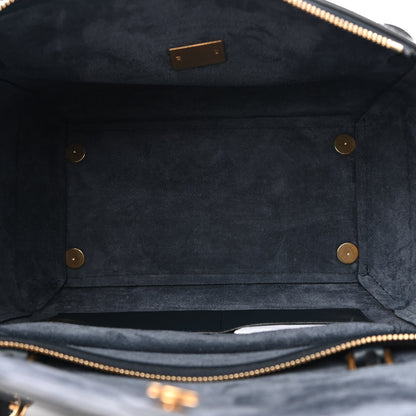 Celine Grained Calfskin Mini Belt Bag Navy 5 of 8